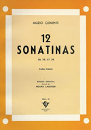 12 SONATINAS - OP. 36, 37 E 38