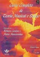 CURSO COMPLETO DE TEORIA MUSICAL E SOLFEJO - 1 VOL.