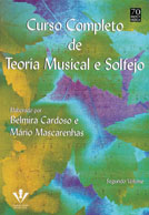 CURSO COMPLETO DE TEORIA MUSICAL E SOLFEJO - 2 VOL.